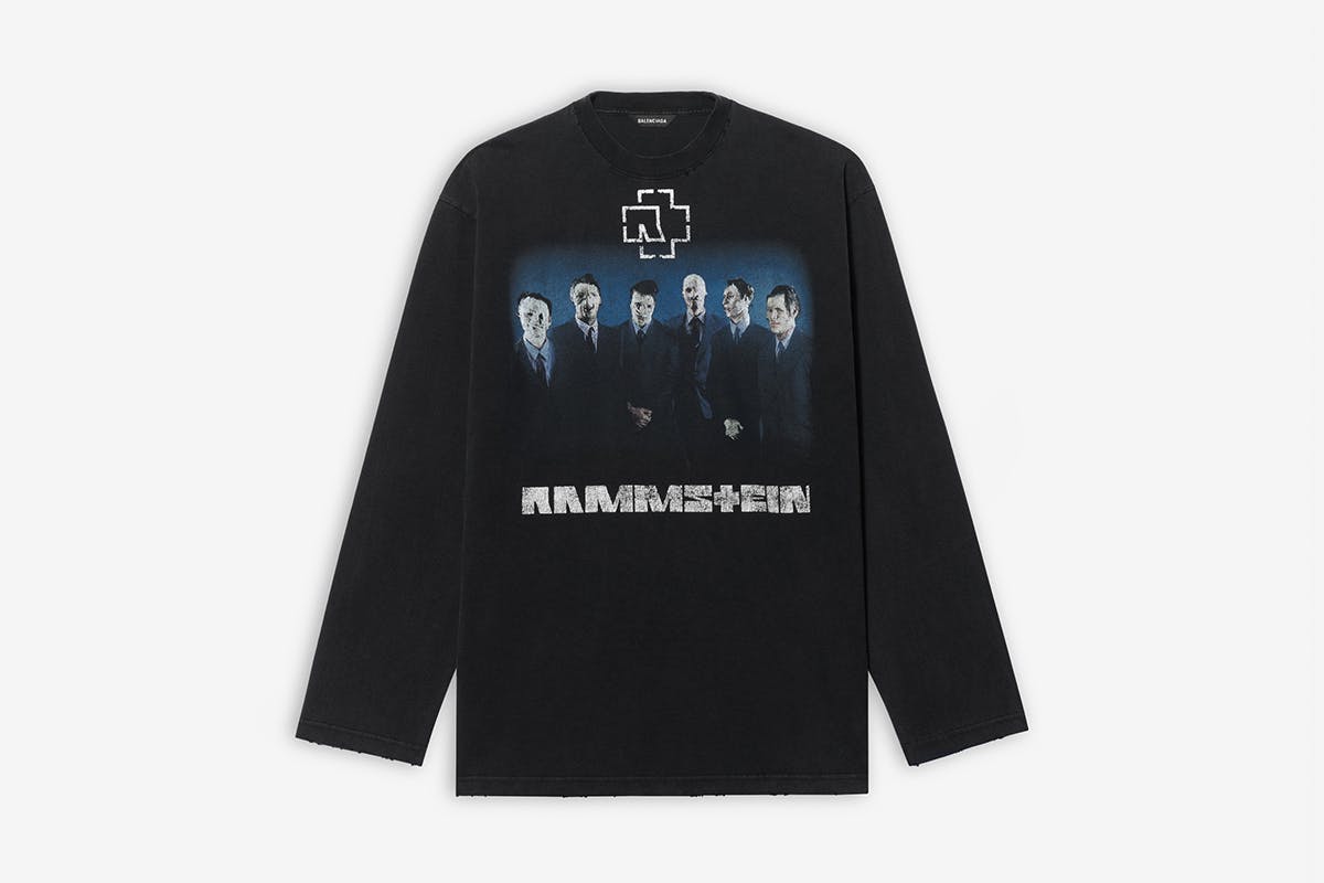 balenciaga rammstein buy